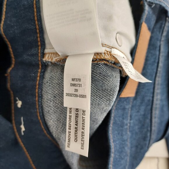 Madewell The Perfect Vintage Flare Jeans Size 29 NWOT - Picture 5 of 10